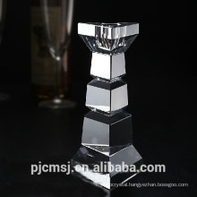 High Quality Wholesale Crystal Glass Candle holder CHM080